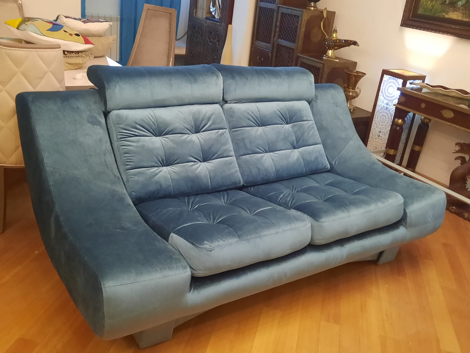 Обивка дивана на дому. Новоуральск