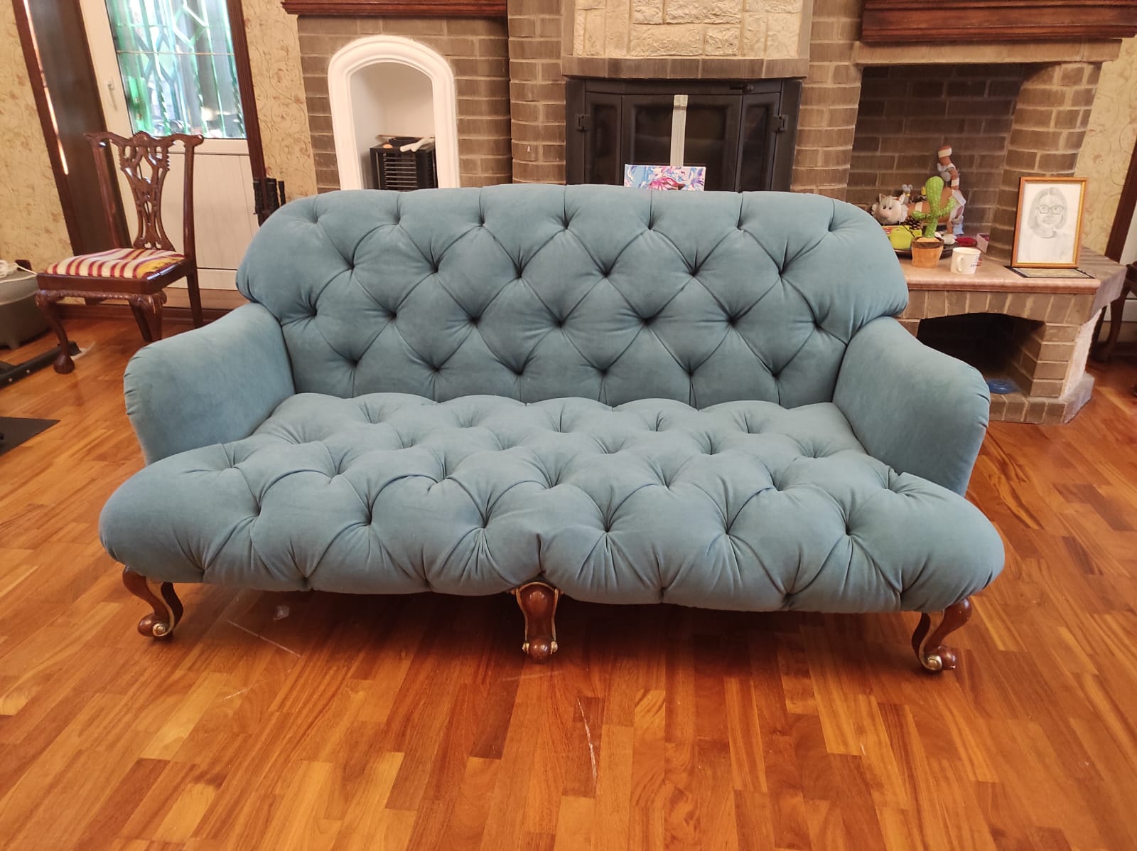 Перетяжка дивана. Новоуральск